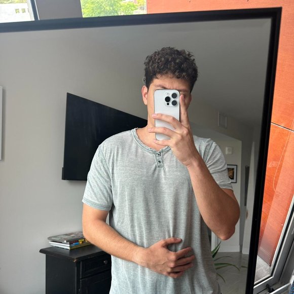 Lucky Brand Ultra Soft Tee Washed - Picture 1 of 3